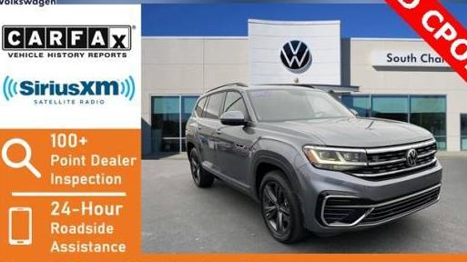 VOLKSWAGEN ATLAS 4MOTION 2021 1V2RR2CA1MC553823 image